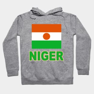 The Pride of Niger - National Flag Design Hoodie